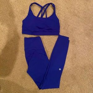 Lululemon Sport Bra and Legging